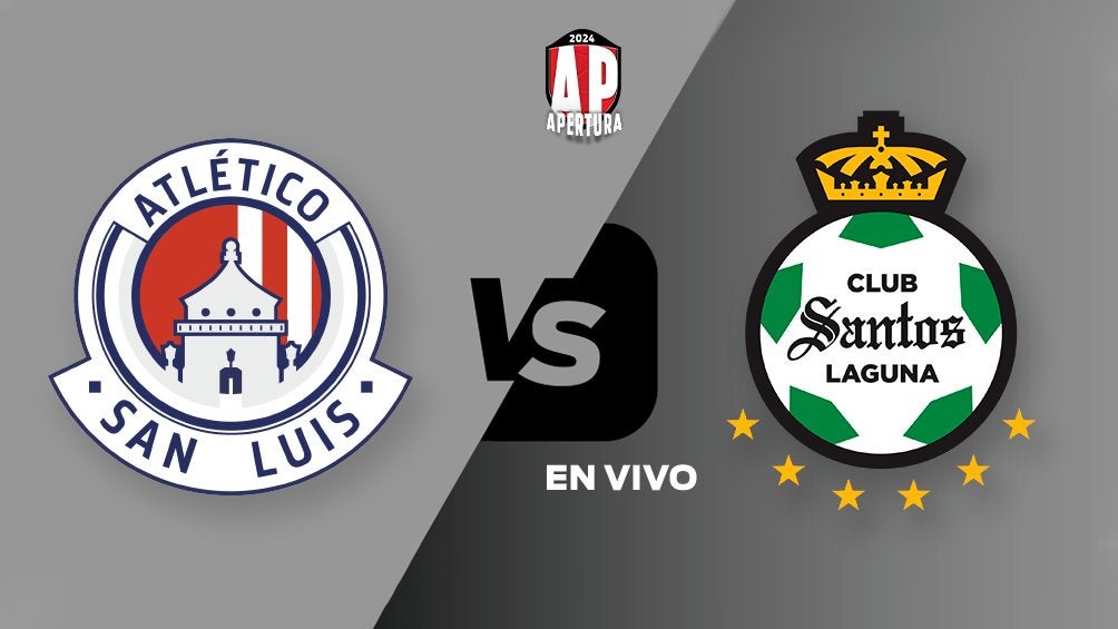 Atlético San Luis vs Santos EN VIVO Liga MX Apertura 2024 Jornada 10