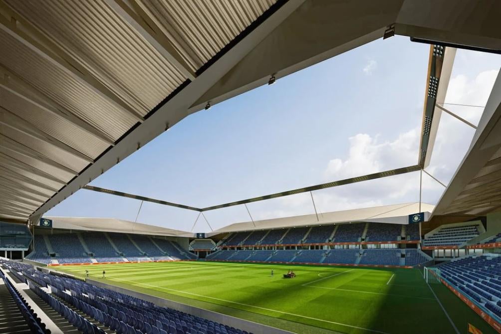 El proyecto del nuevo estadio del Luton Town está listo