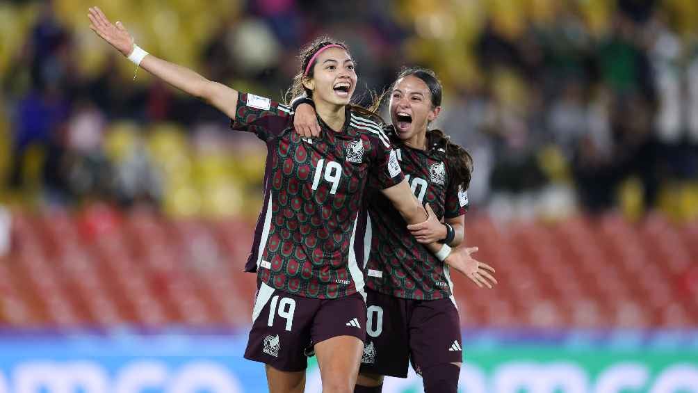 Montse Saldivar entre las mujeres del Mundial Sub 20 que más regates completaron