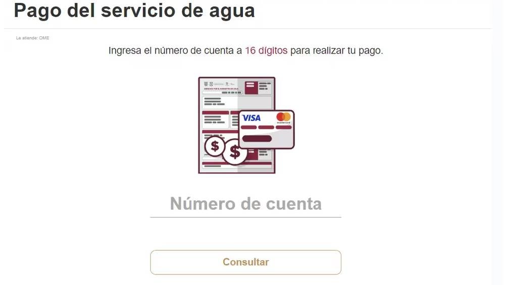 Así puede pagar tu recibo de agua vencido desde casa. 