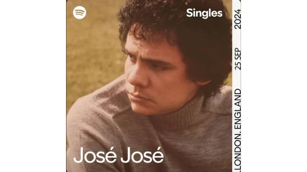 Se lanzó mundialmente el nuevo tema de José José. 