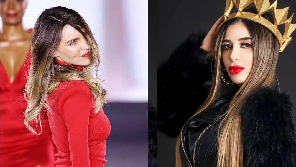 Emma Coronel apoya a Belinda tras su caída