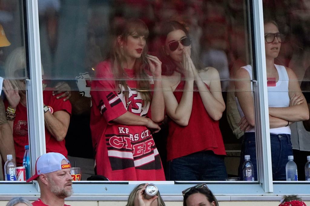 Taylor ha estado en los dos juegos en el Arrowhead Stadium 