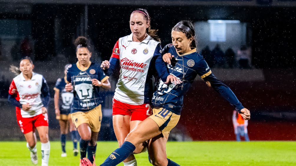 Imágenes del Chivas Femenil vs Pumas