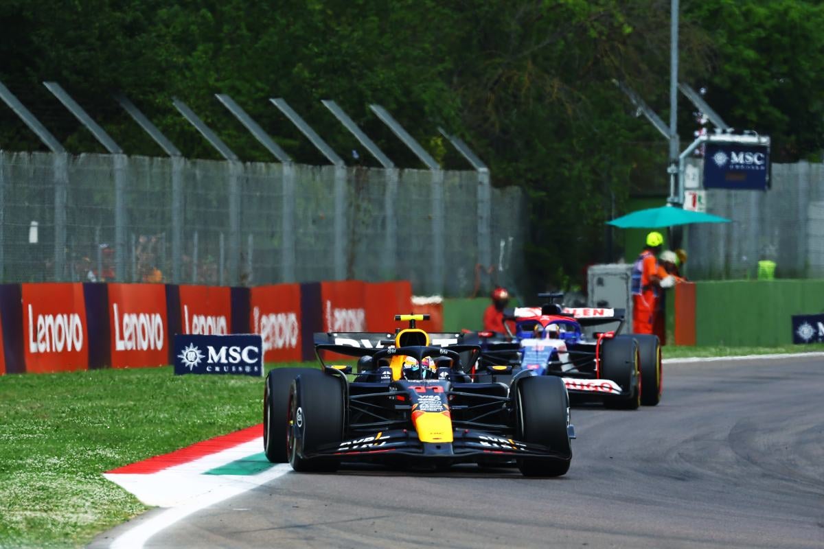 La continuidad de Checo se puso en duda por Ricciardo