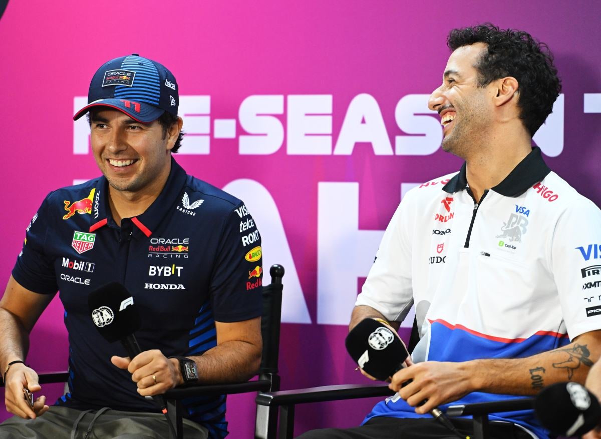 Checo y Ricciardo eran opciones para el segundo asiento de Red Bull 