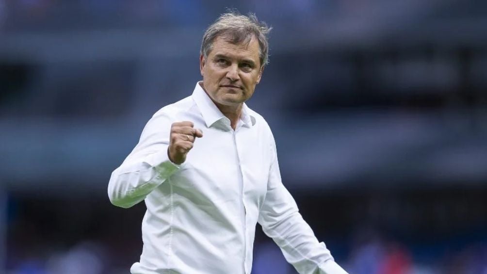 Aguirre en su etapa en la Liga MX