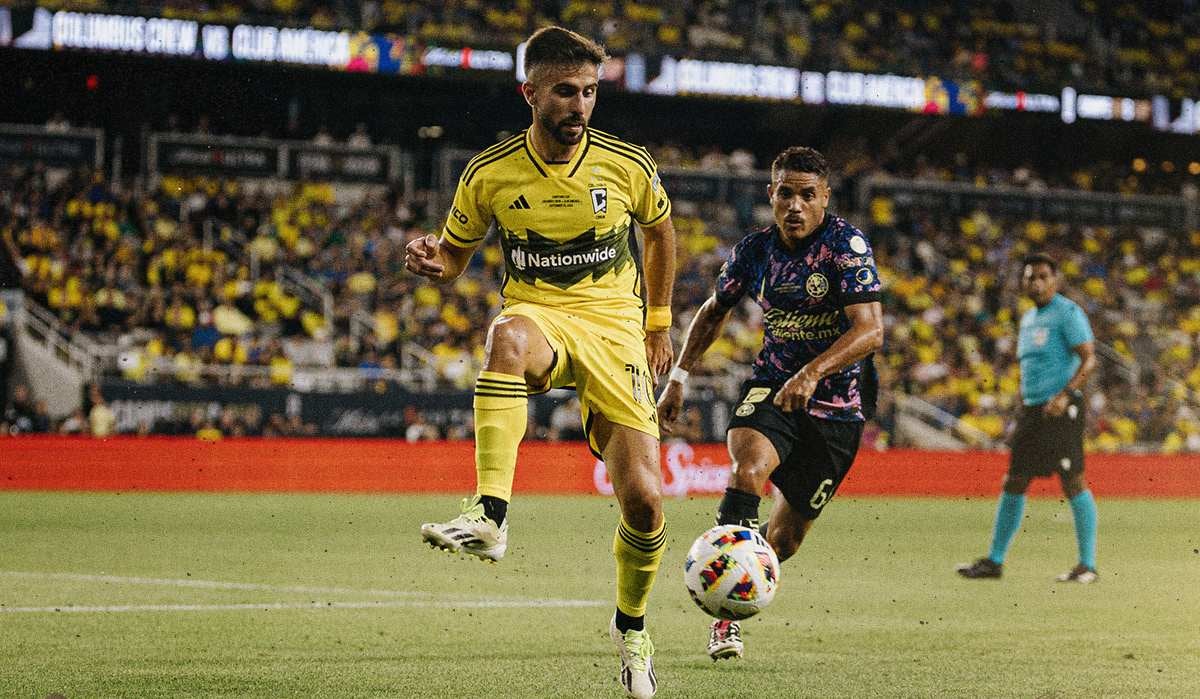 América venció a Columbus Crew