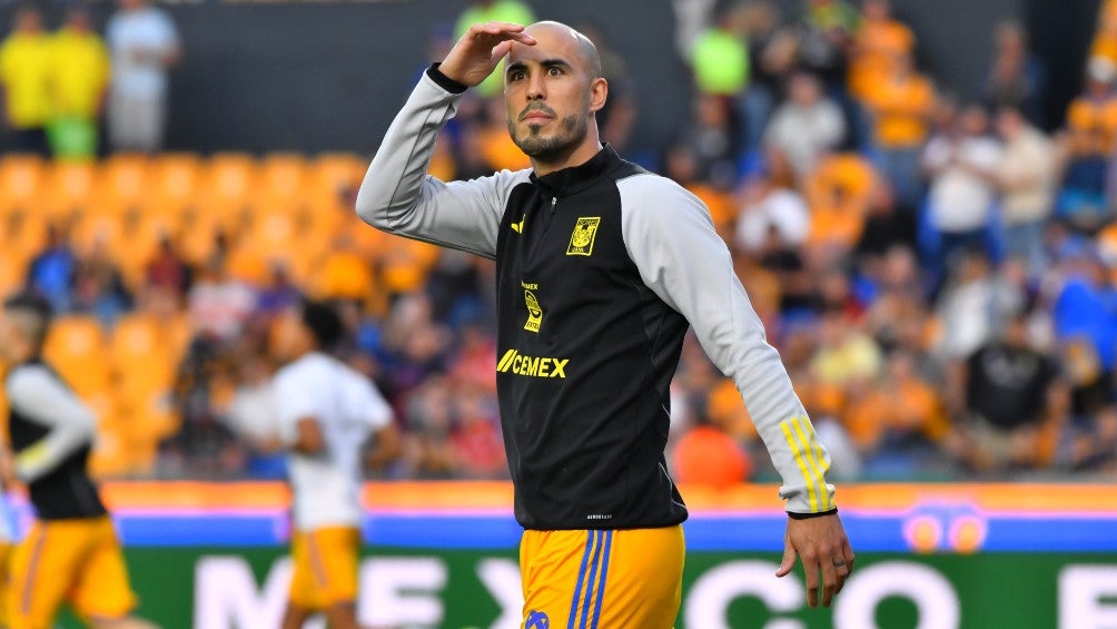 Guido Pizarro es el capitán de Tigres