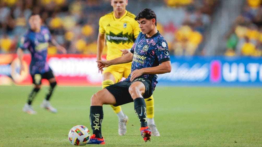 América venció a Columbus