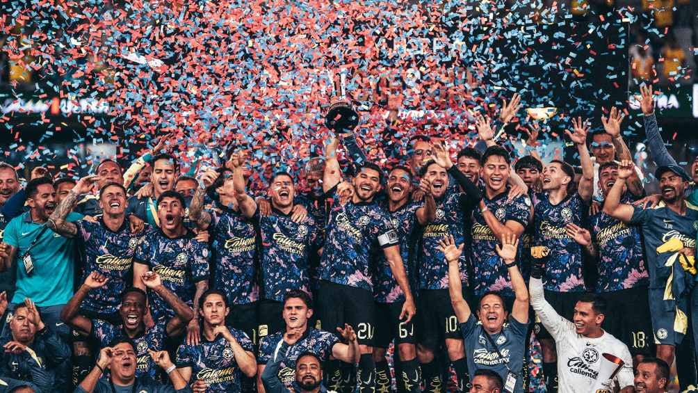 América levanta título de la Campeones Cup