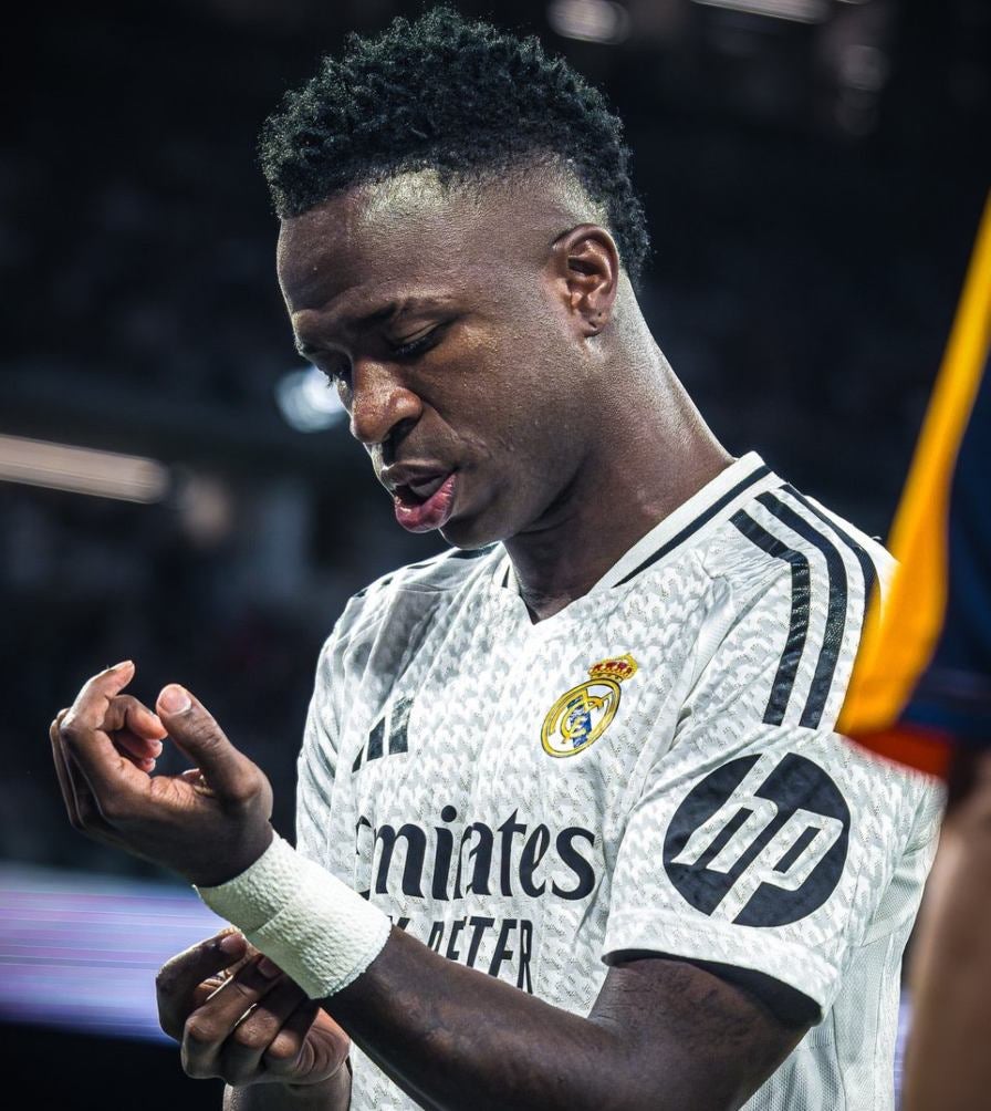 Vinicius Jr. tiene una constante lucha en contra del racismo 