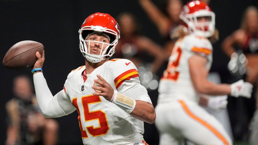 Mahomes y Chiefs con récord perfecto tras la Semana 3