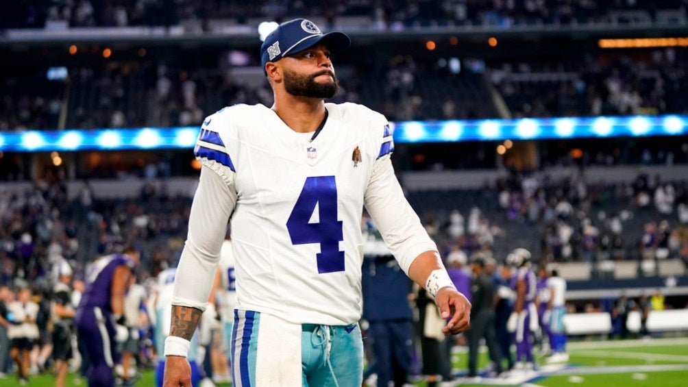 Dak Prescott, QB de Dalls Cowboys