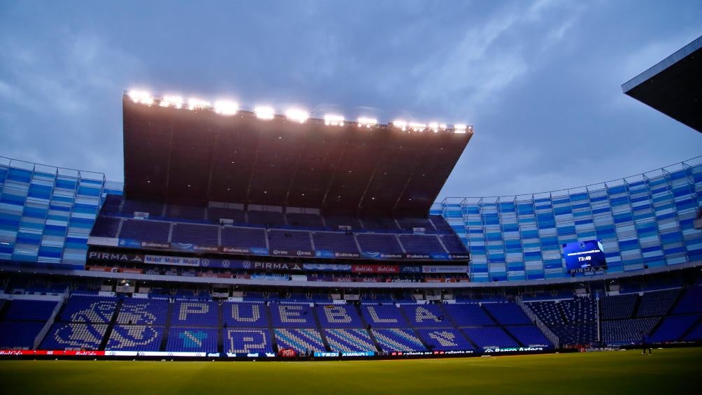 Estadio Cuauhtémoc, casa de Puebla