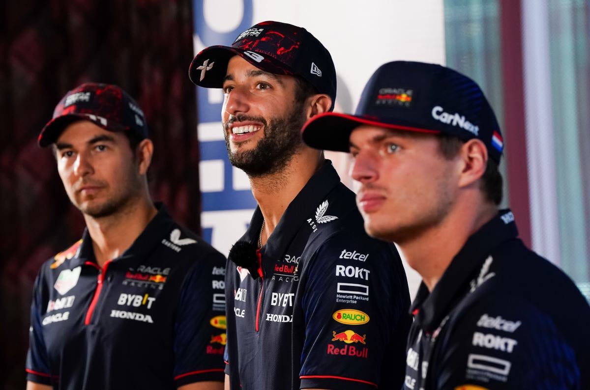 Ricciardo llegó en 2023 como tercer piloto de Red Bull 