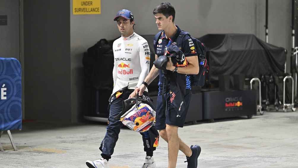 Los medios británicos han ido contra Checo