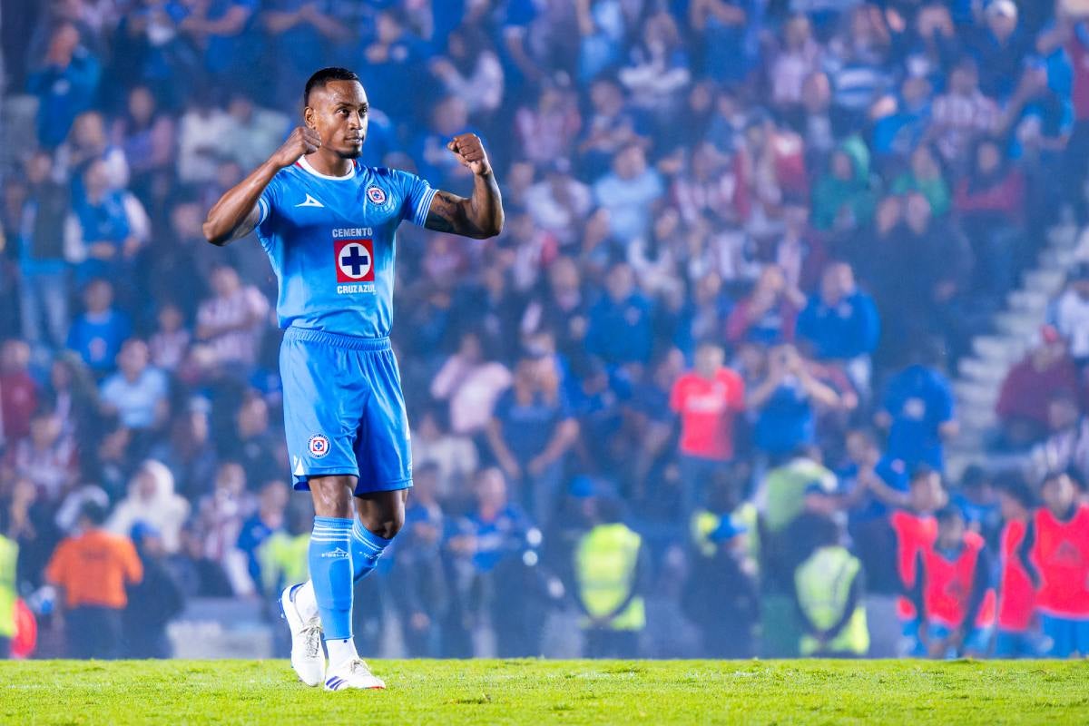 Ditta se encuentra en un buen momento con Cruz Azul 