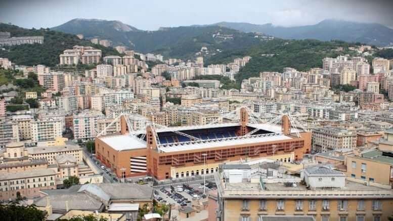 Estadio Luigi Ferraris, casa del Genoa