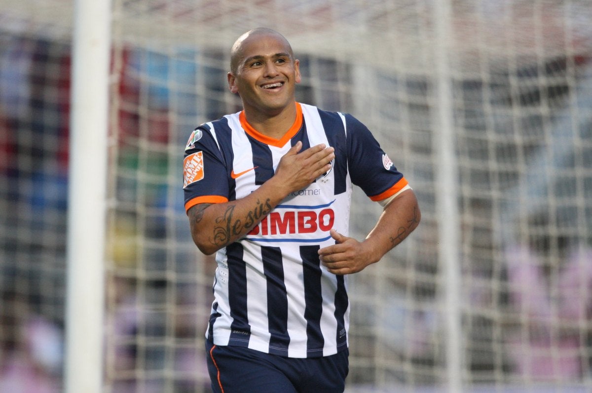 Suazo es un histórico de Rayados de Monterrey 