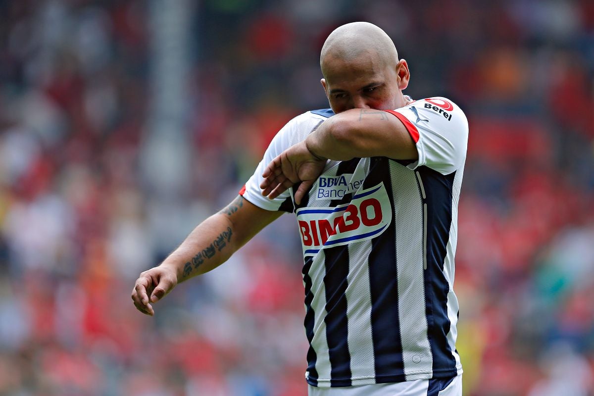 El chileno externó su deseo en que Rayados sea campeón 