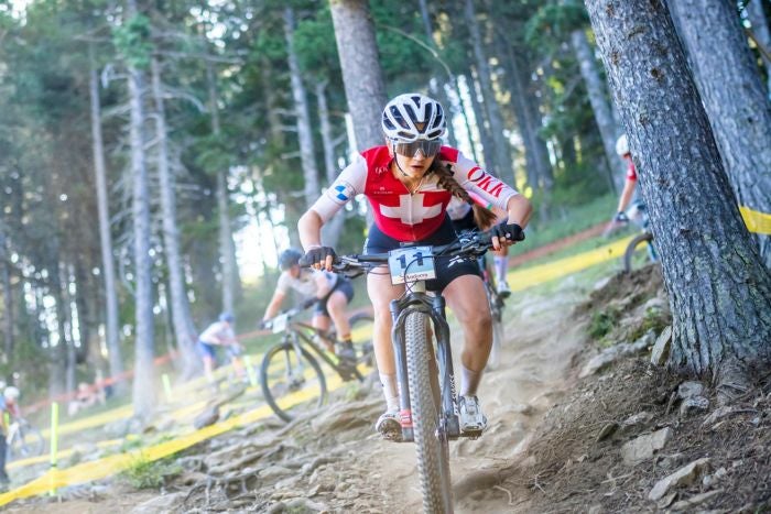 Muriel Furrer, ciclista suiza que murió este viernes