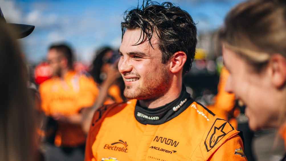 Terminó 5to en IndyCar