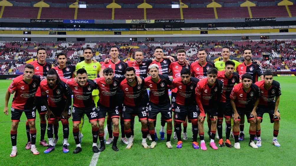 Atlas marcha en la octava posición de la tabla