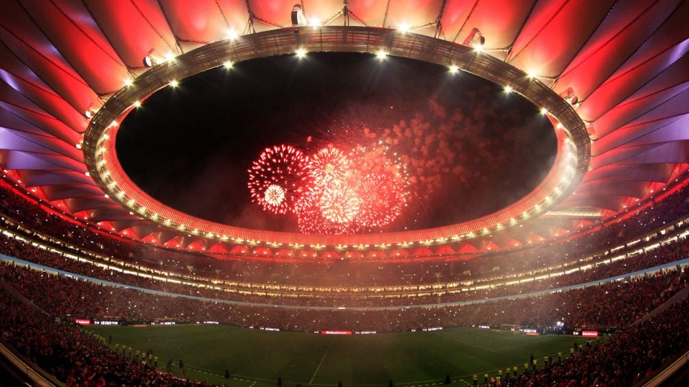 Estadio Metropolitano del Atlético de Madrid