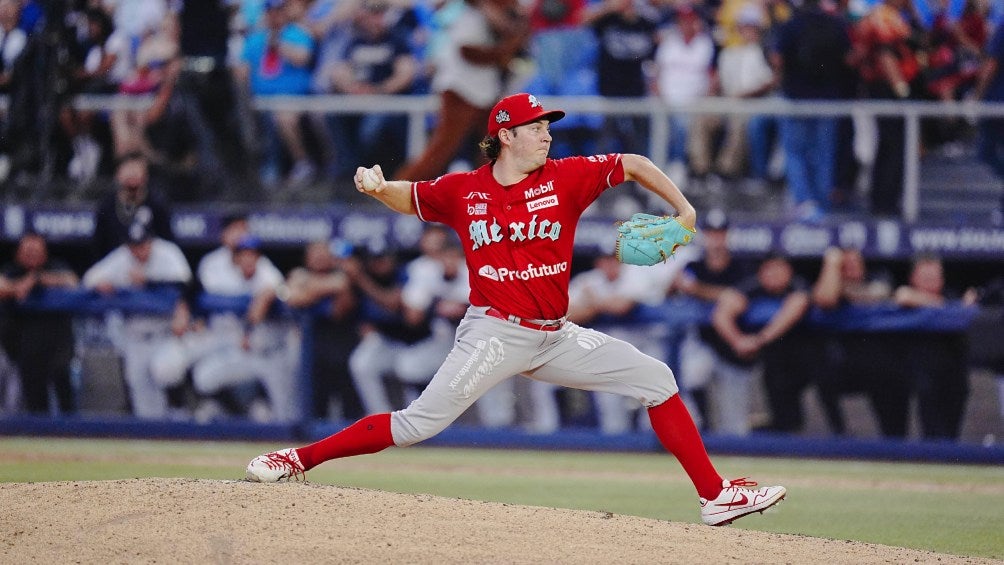 Baur llegó esta temporada a los Diablos Rojos