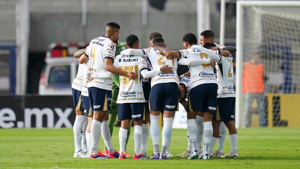 Pumas llega con dos victorias al hilo