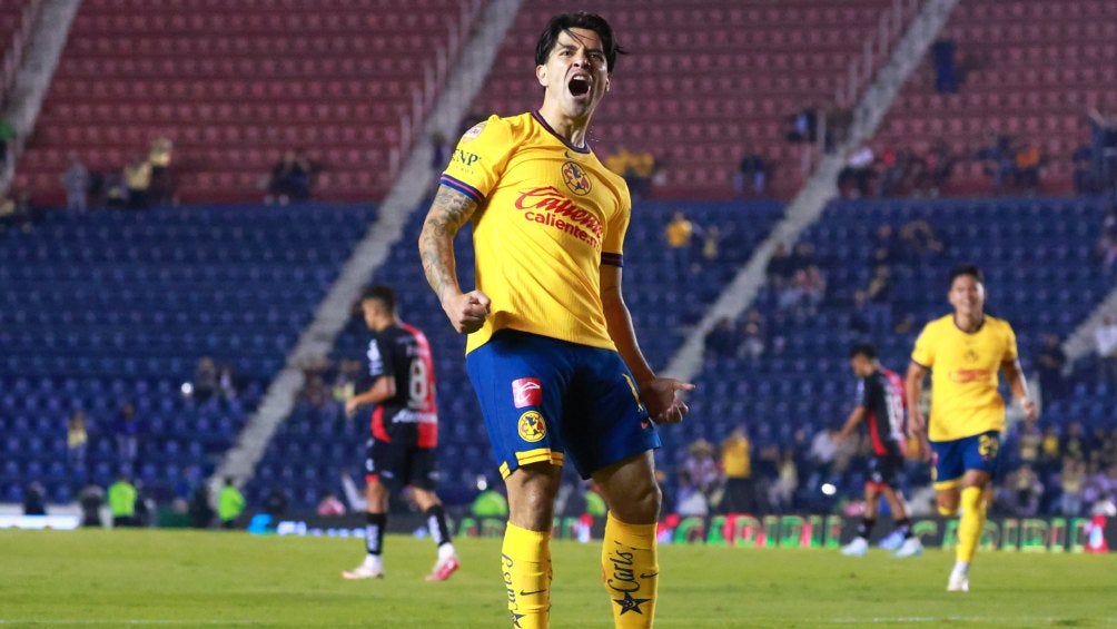 Dávila registra dos goles con América