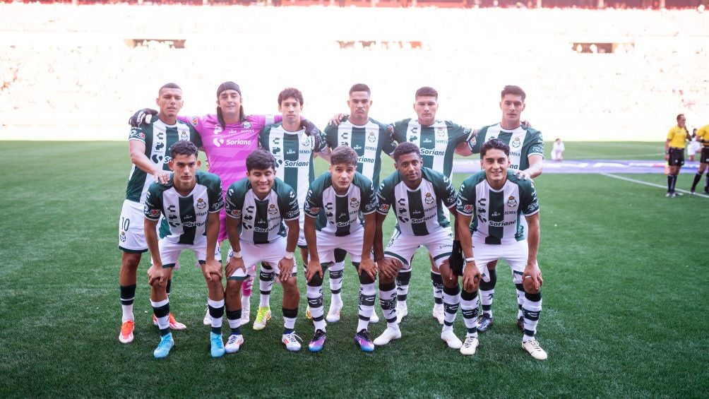 Santos Laguna tiene solo dos victorias en el torneo