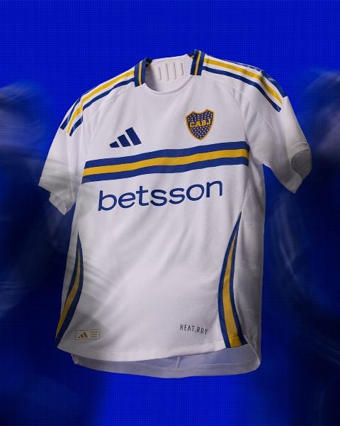 Boca Juniors presenta su camiseta alternativa