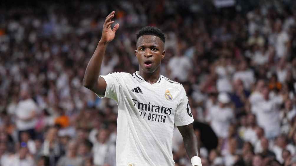 LaLiga pide ‘detención inmediata’ a los instigadores de la campaña de odio contra Vinicius