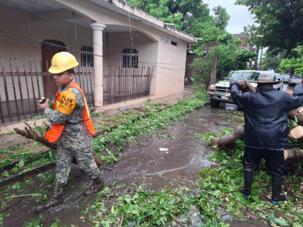 Durante 5 días consecutivos estuvo lloviendo en Acapulco.