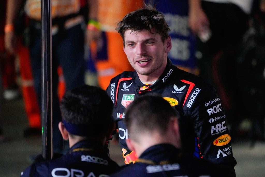 Verstappen fue sancionado en Singpaur