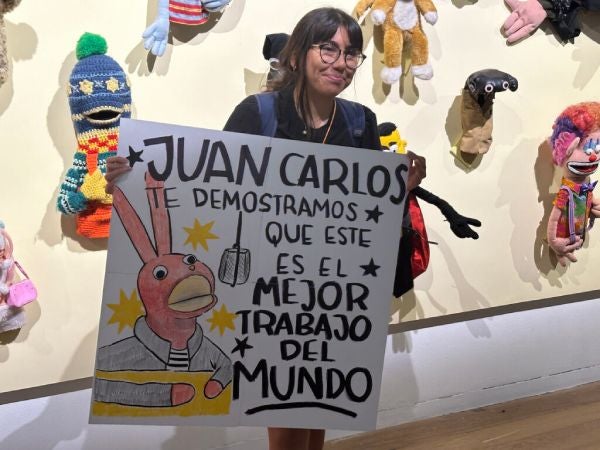 Fanáticos se dieron la tarea de poder disfrutar esta gran exhibición en el museo