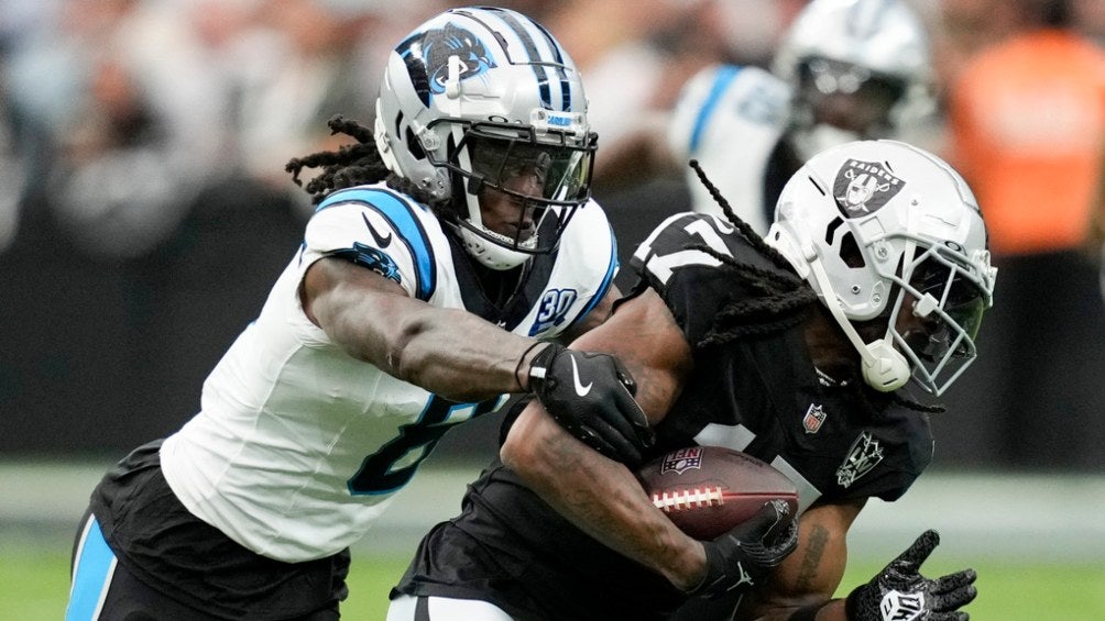 Raiders perdió vs Panthers en la Semana 3