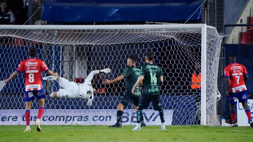 San Luis was killed in the Pelea para la Liguilla