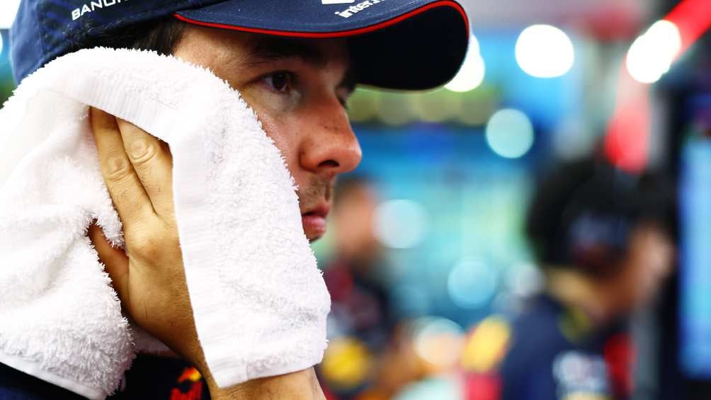 Desde que llegó a Red Bull, la continuidad de Checo se ha puesto en duda 