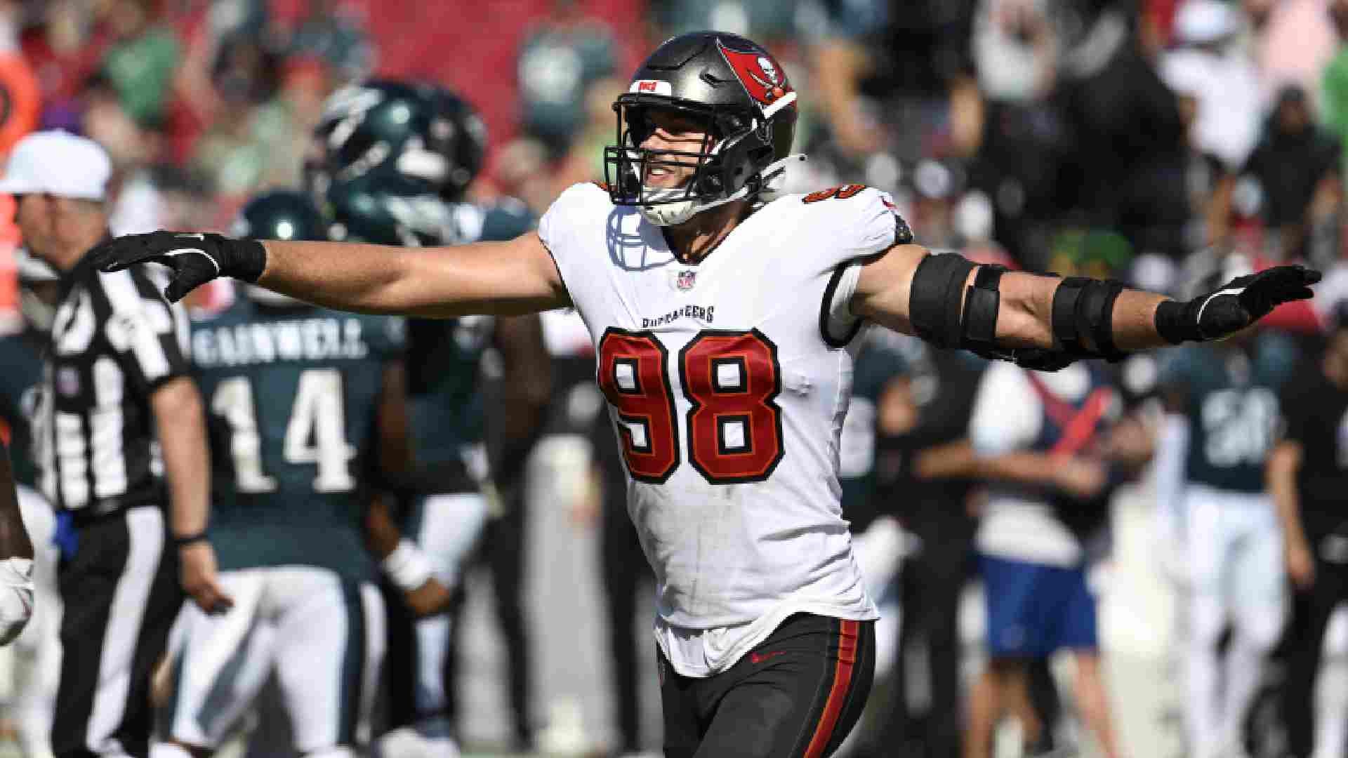 Buccaneers se impone sobre Eagles 