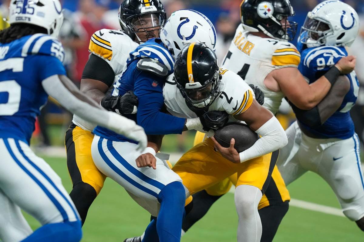 Colts ganó por tres puntos 