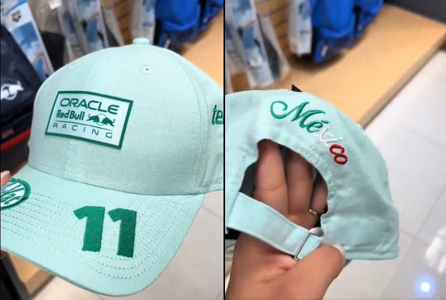 Esta es otra de las versiones de la gorra