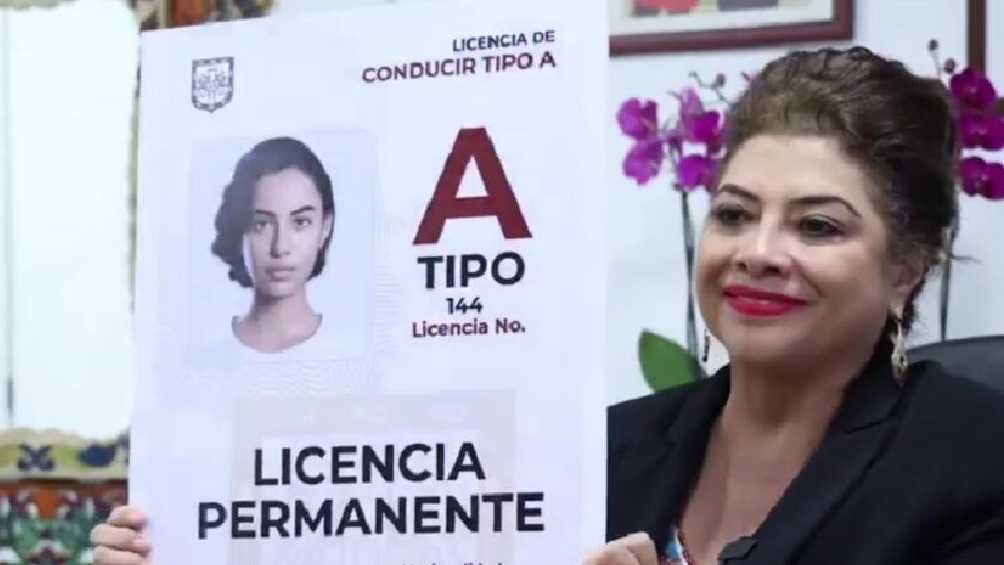 Desde enero en CDMX se podrá tramitar la licencia de conducir permanente. 