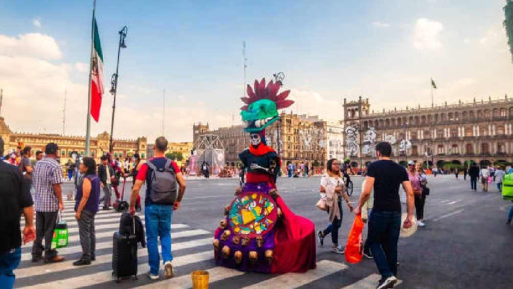 En octubre también comienzan los festejos por el Día de Muertos en CDMX. 