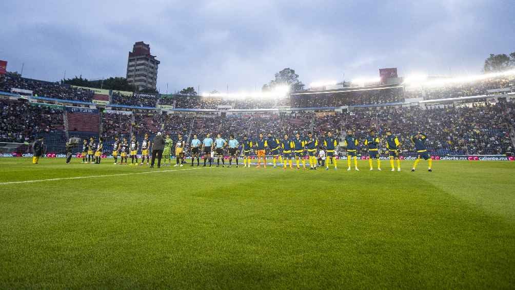 La afición de Pumas respondió