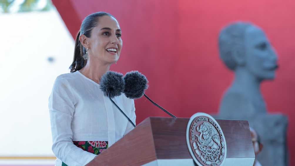 Claudia Sheinbaum tomará protesta como Presidenta de México el próximo martes. 