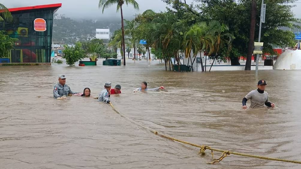 El presidente actualizó la cifra de muertos. 