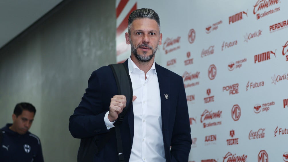 Martín Demichelis, entrenador de Rayados